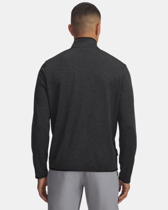 UA Storm SweaterFleece 1/4 Zip Black