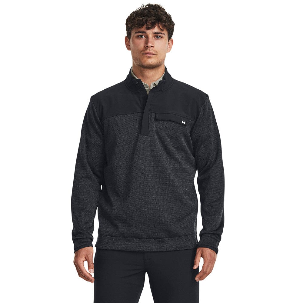 UA Storm SweaterFleece 1/4 Zip Black