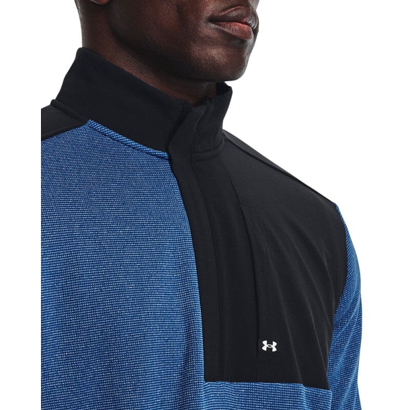 UA Storm SweaterFleece 1/4 Zip Navy/Black