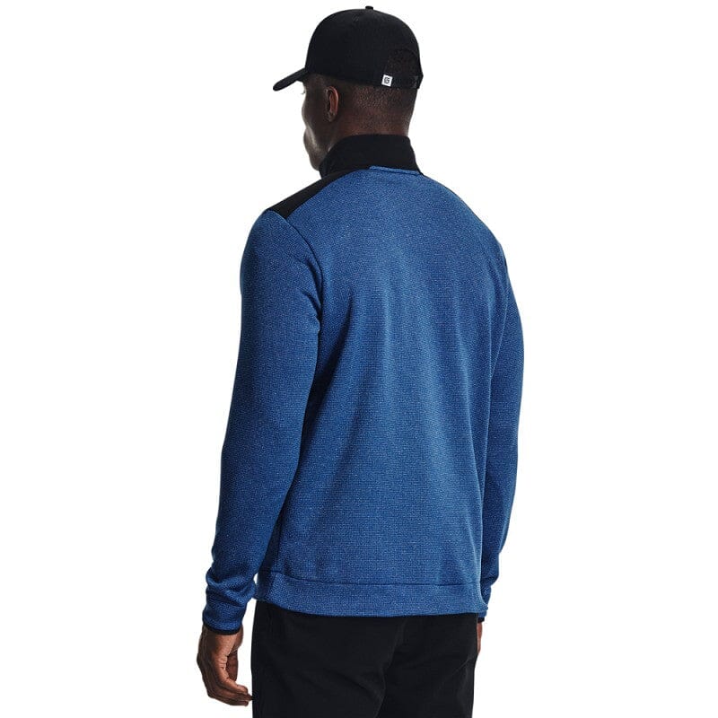 UA Storm SweaterFleece 1/4 Zip Navy/Black