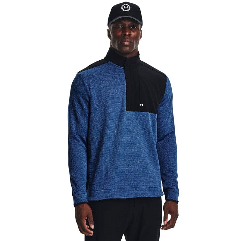 UA Storm SweaterFleece 1/4 Zip Navy/Black