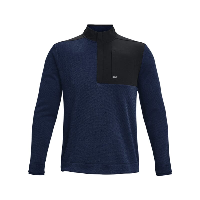 UA Storm SweaterFleece 1/4 Zip Navy/Black