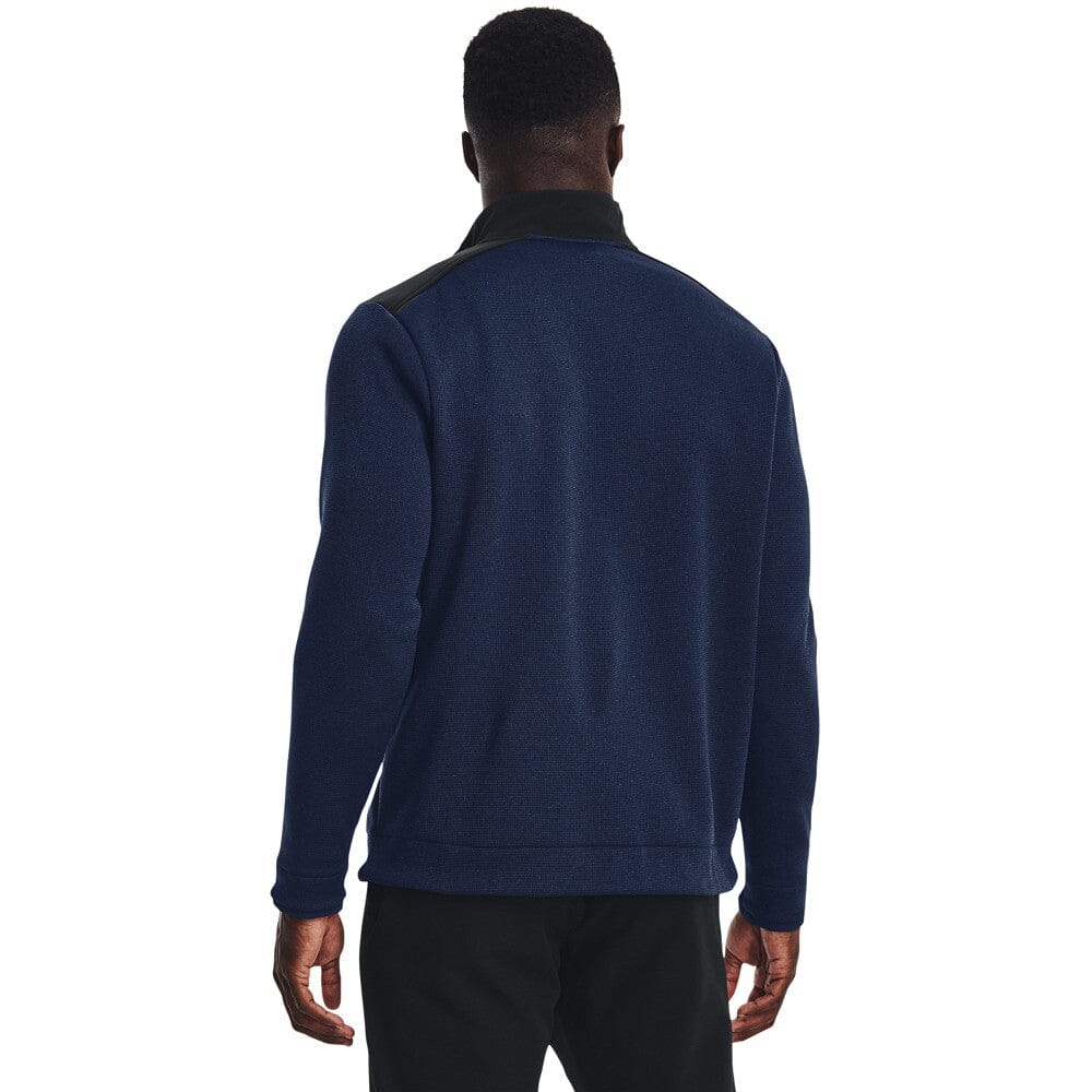 UA Storm SweaterFleece 1/4 Zip Navy/Black
