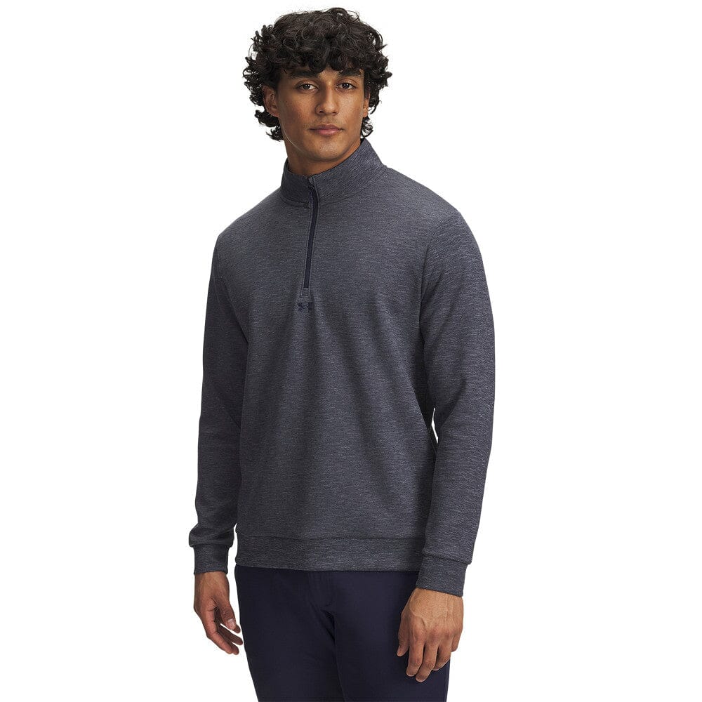 Under Armour 1/4 Zip Midlayer Bleu Marine