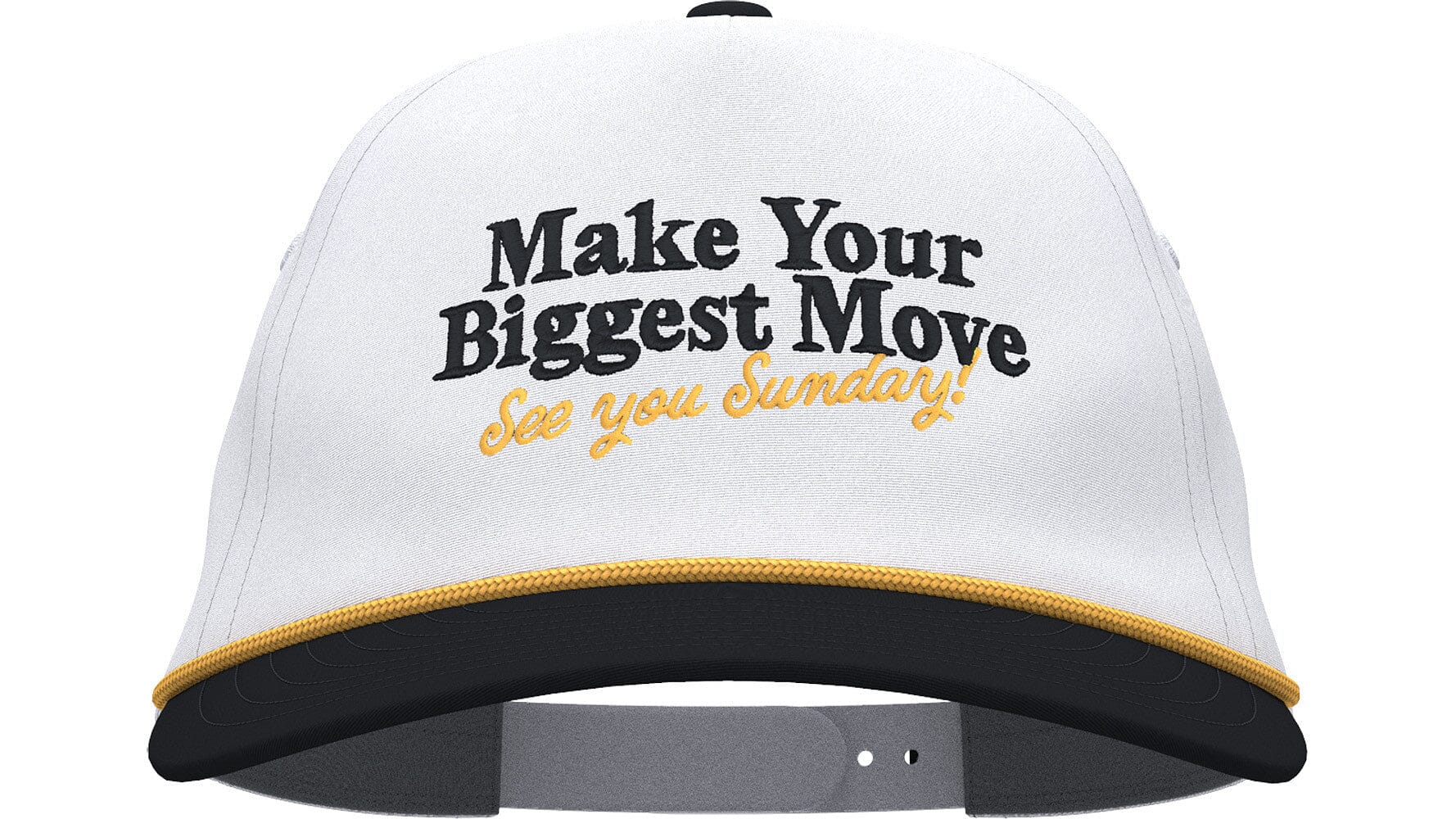 Under Armour Casquette de golf UA Drive Snapback "Make Your Biggest Move"