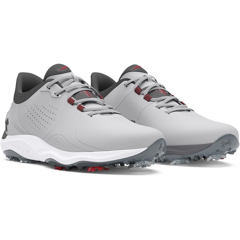 Under Armour Chaussures de Golf Drive Pro Wide Grise