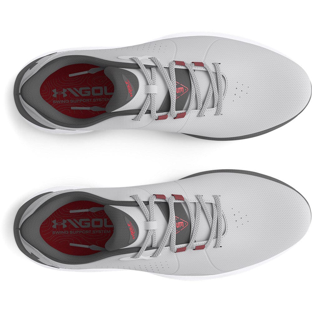 Under Armour Chaussures de Golf Drive Pro Wide Grise