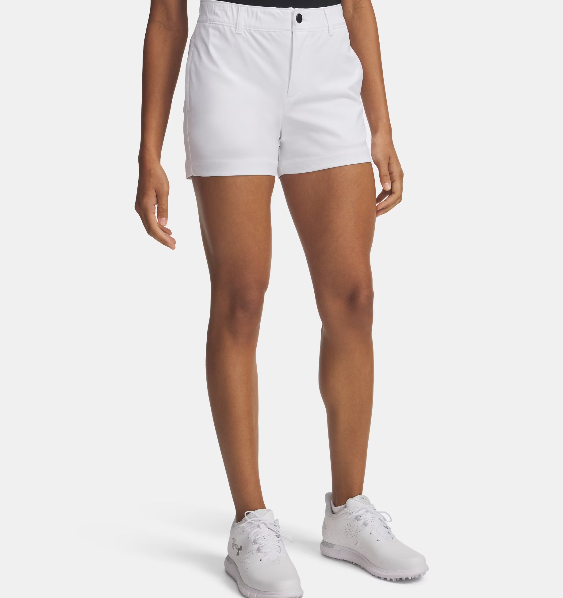 Under Armour Femme Short UA Drive Blanc