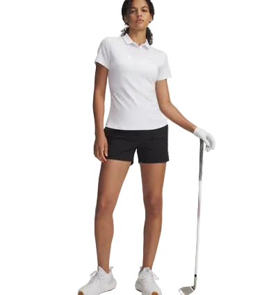 Under Armour Mujer Pantalón corto UA Drive Negro - GolfCenter.fr