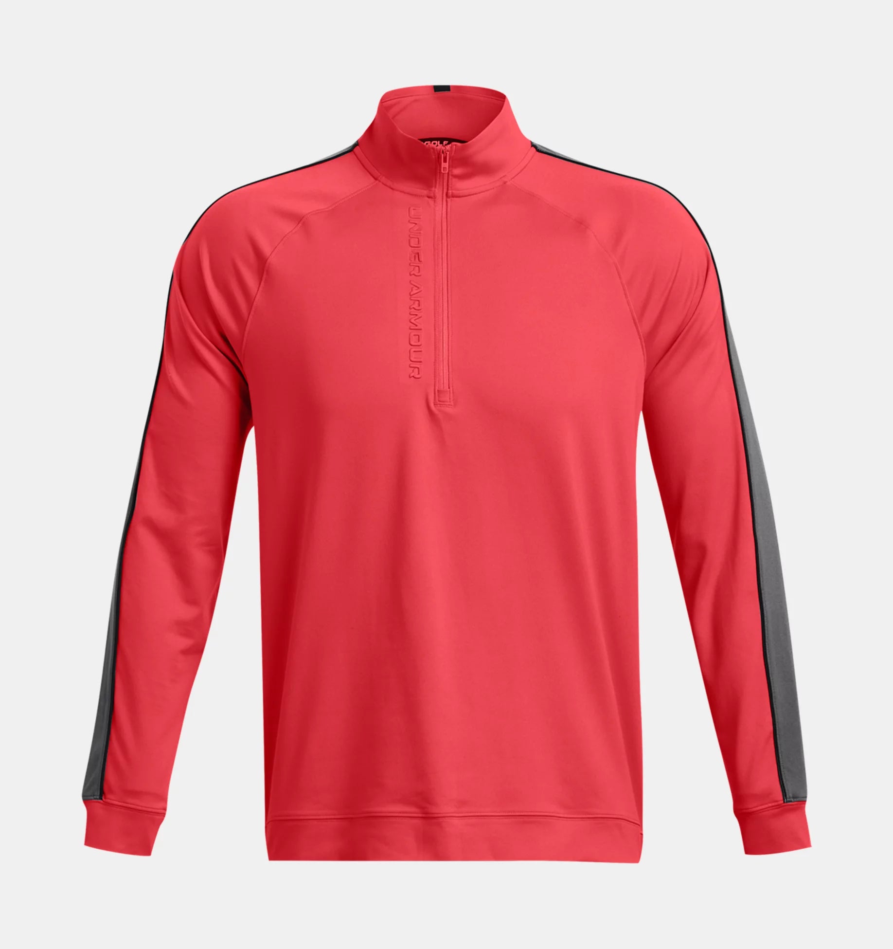 Under Armour Midlayer 1/2 Zip Storm Red