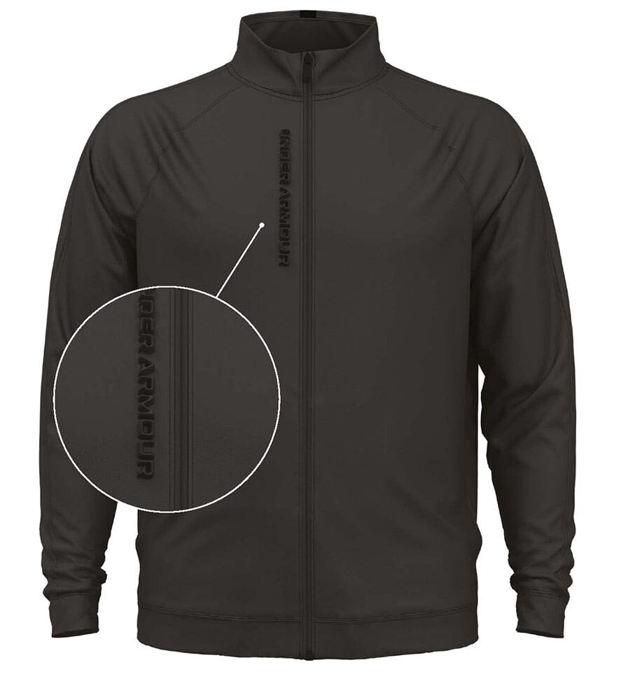 Under Armour Midlayer Full Zip Storm Black/White
