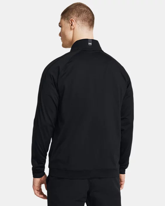 Under Armour Midlayer Full Zip Storm Black/White