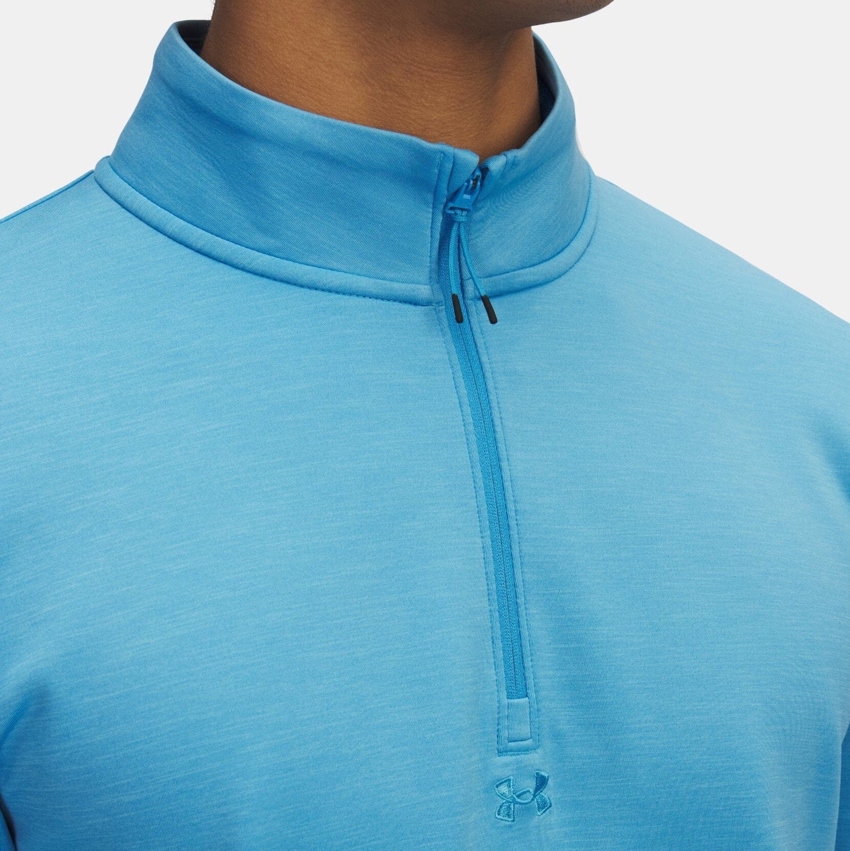 Under Armour Midlayer UA Drive 1/4 zip Bleu Ether