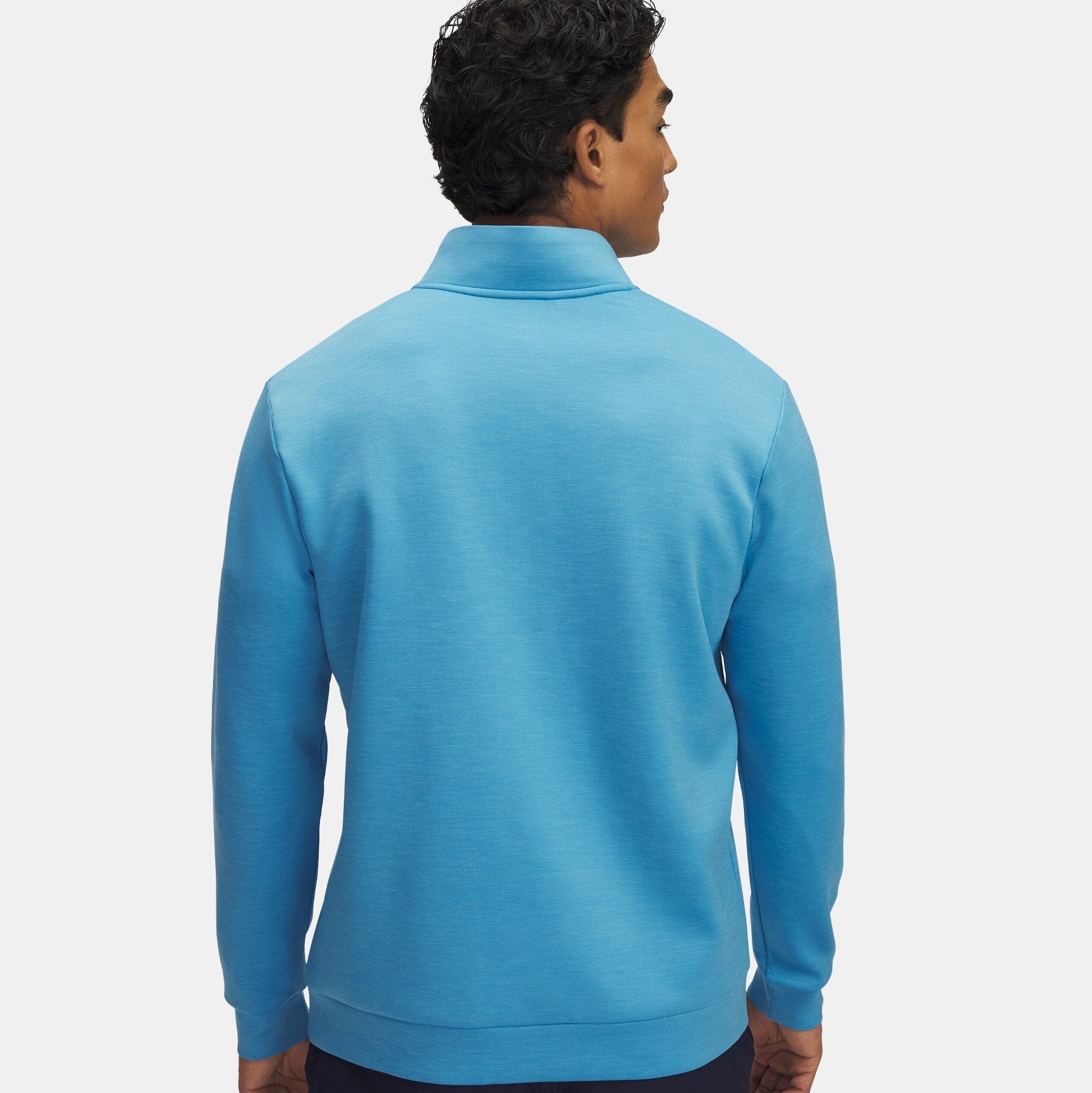 Under Armour Midlayer UA Drive 1/4 zip Bleu Ether