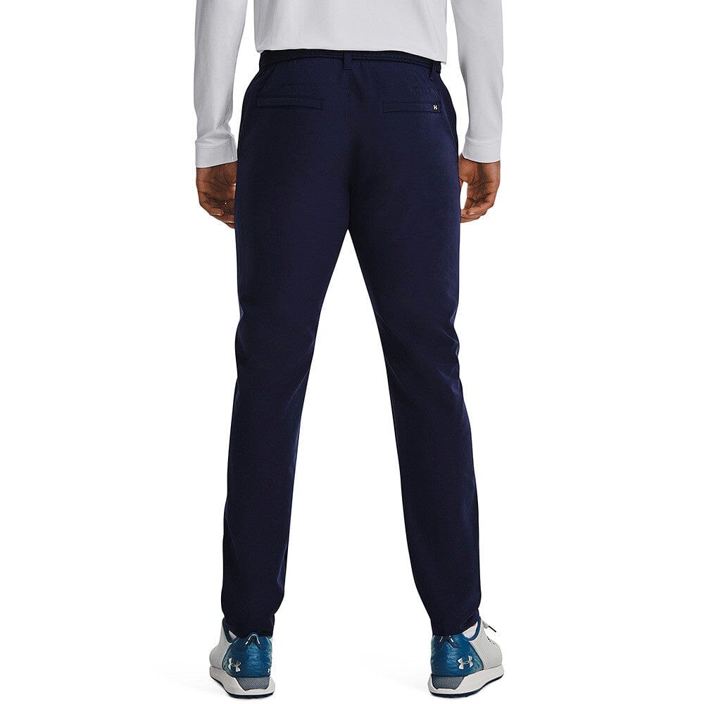 Under Armour pantalon fuselé UA ColdGear Infrared Bleu Marine