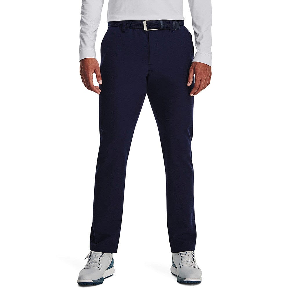Under Armour pantalon fuselé UA ColdGear Infrared Bleu Marine