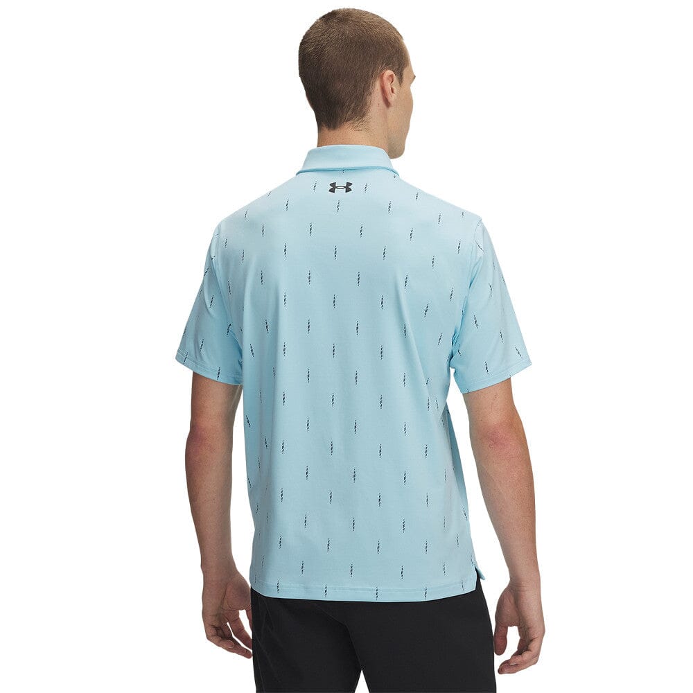 Under Armour Polo de golf T2G imprimé Stream / Black