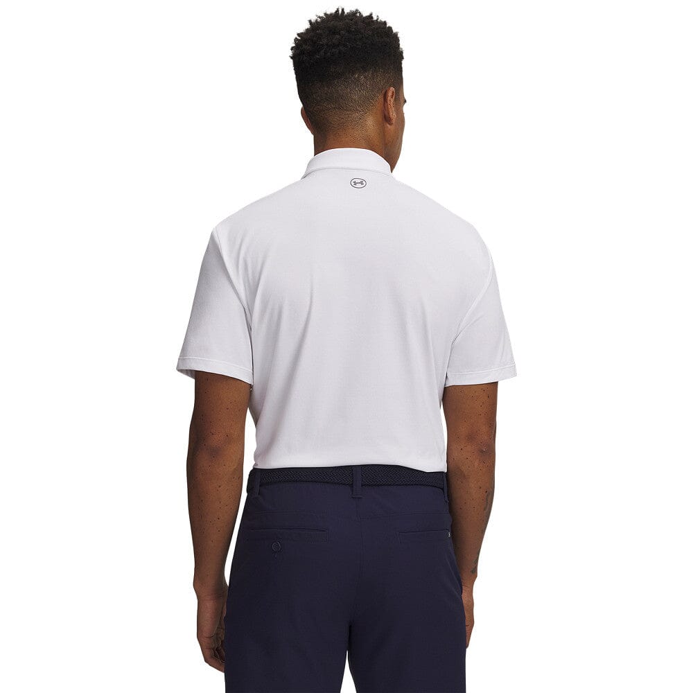Under Armour Polo Drive Blanc
