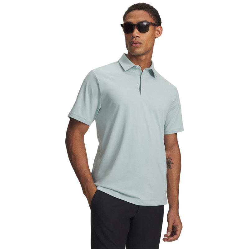 Under Armour Polo Drive Vert Menthe
