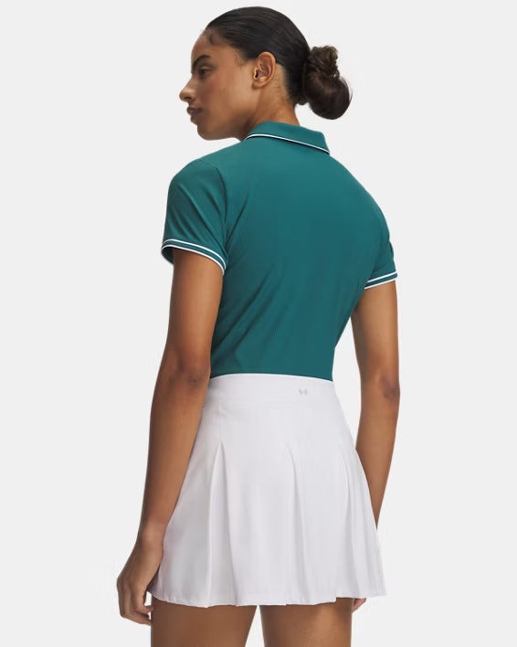 Under Armour Polo Femme Drive Chill Vert