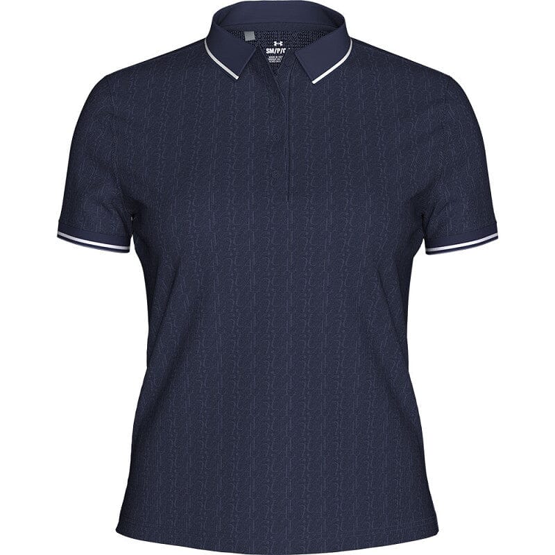 Under Armour Polo Femme UA Playoff Jacquard