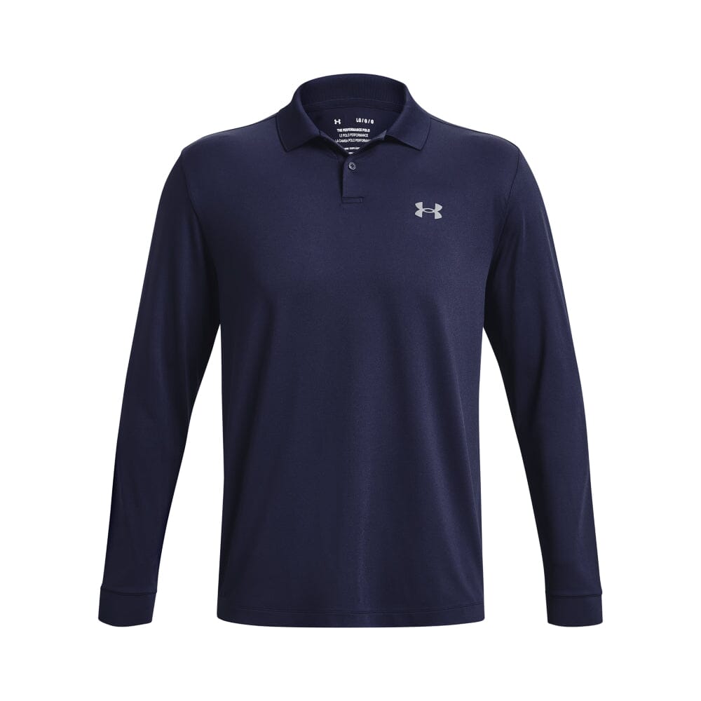 Under Armour polo manches longues de golf UA Matchplay