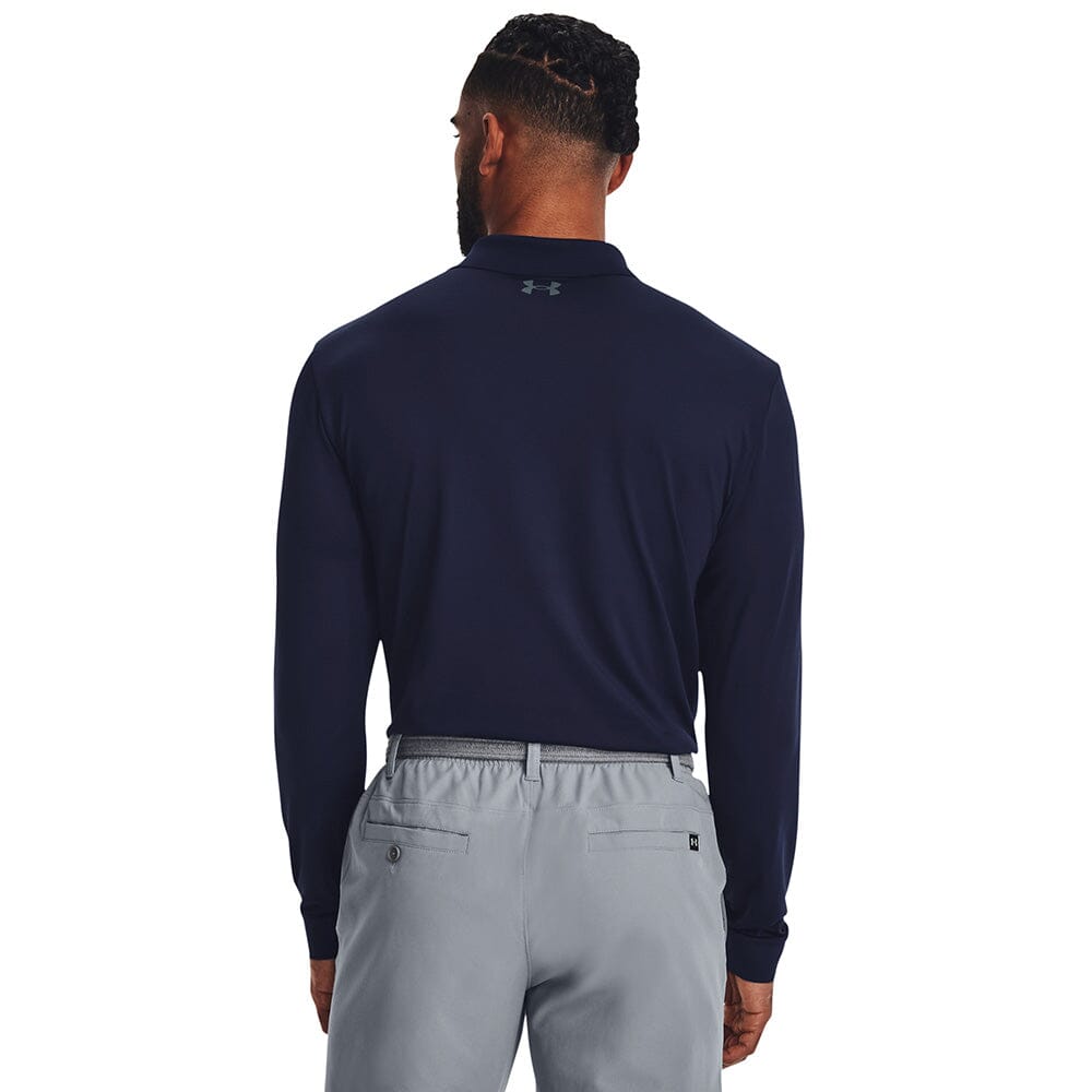Under Armour polo manches longues de golf UA Matchplay