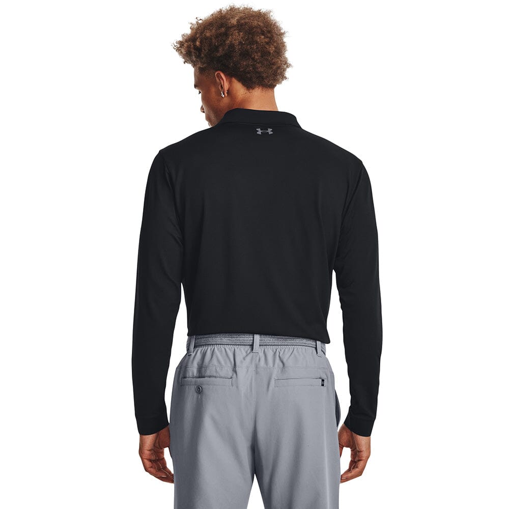 Under Armour polo manches longues de golf UA Matchplay