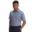 Under Armour Polo Playoff 3.0 Atlantis / White / Midnight Navy