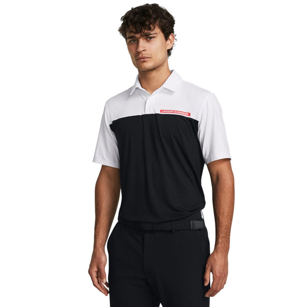 Under Armour Polo T2G Color Block Polos homme Under Armour