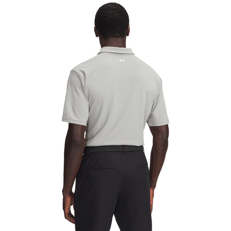 Under Armour Polo T2G Pique Gris Titanium