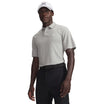 Under Armour Polo T2G Pique Gris Titanium