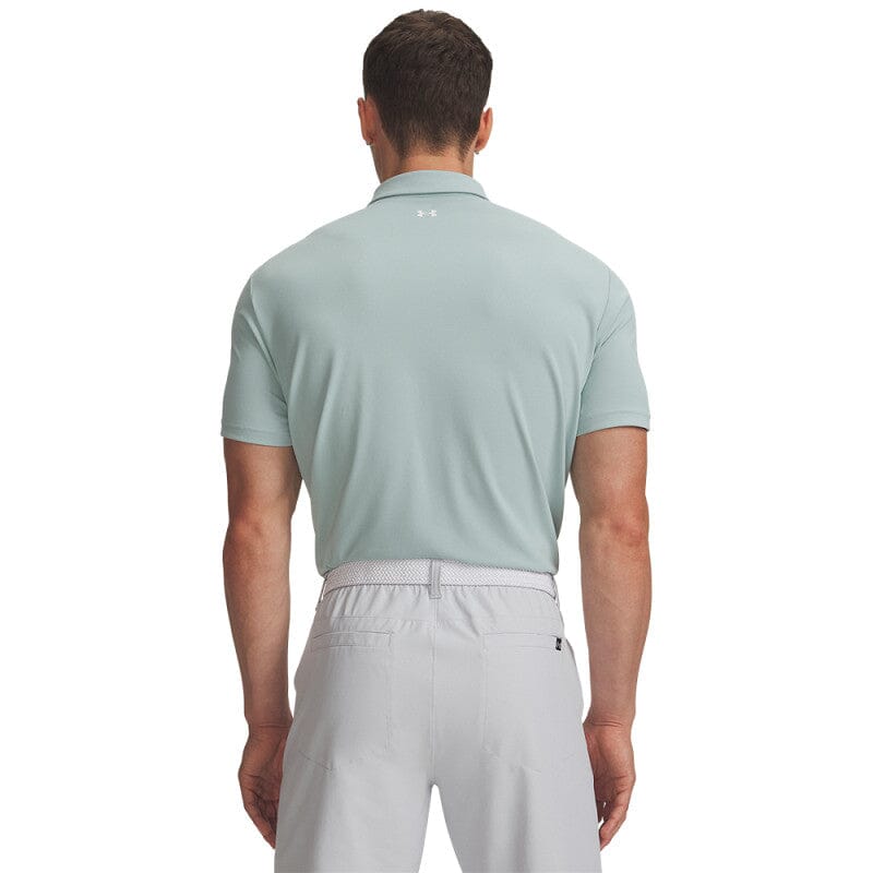 Under Armour Polo T2G Pique Vert Menthe