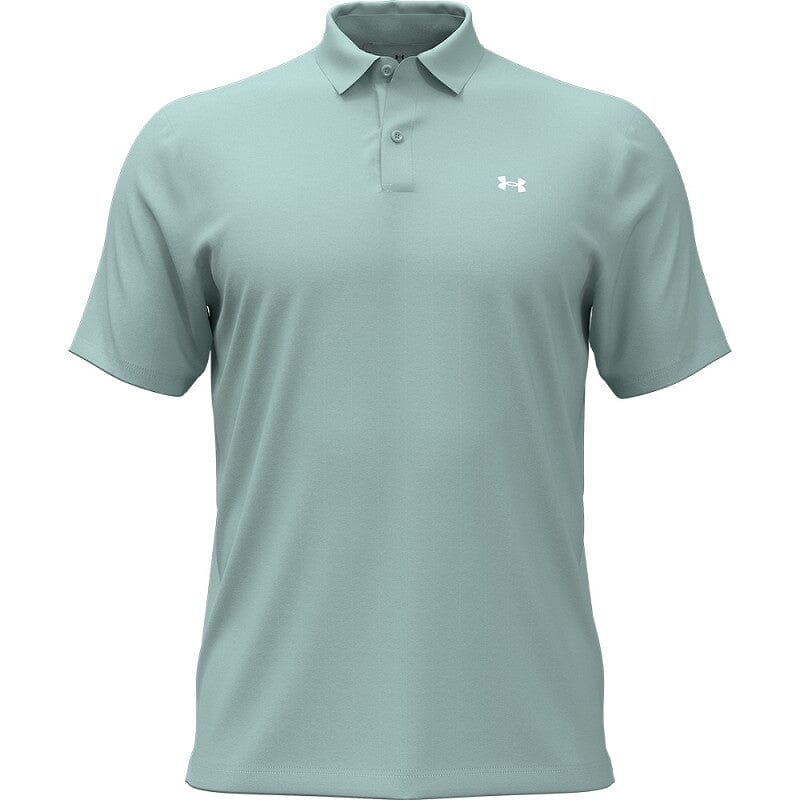 Under Armour Polo T2G Pique Vert Menthe