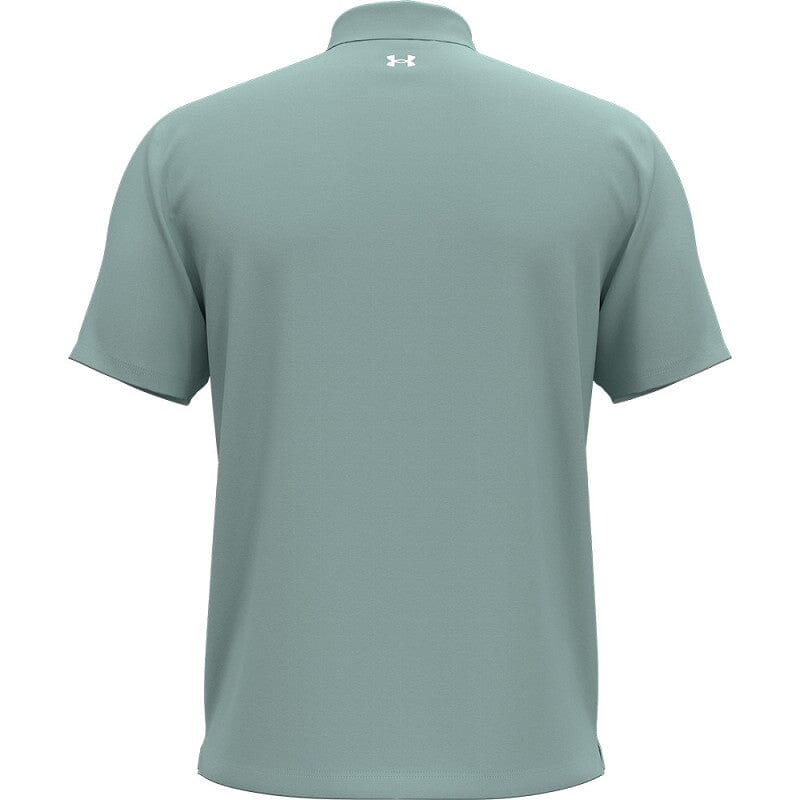Under Armour Polo T2G Pique Vert Menthe