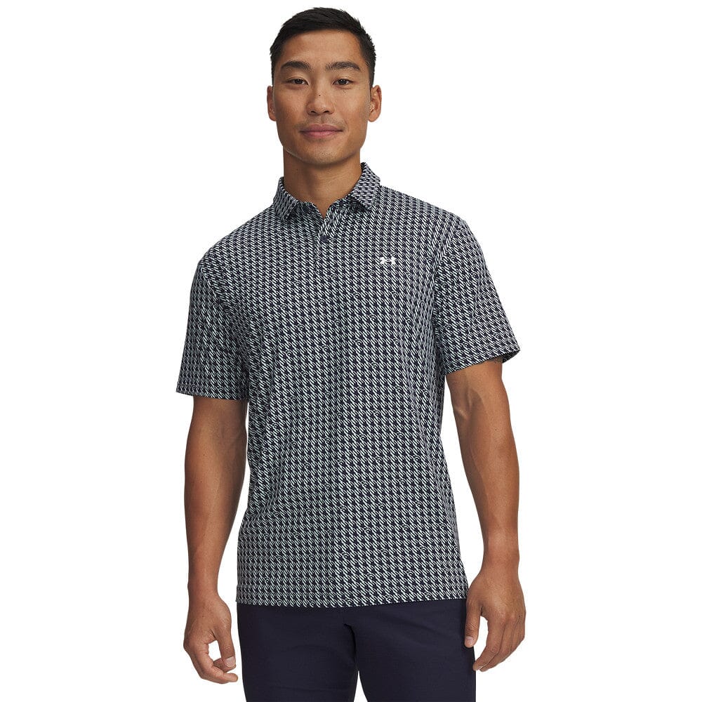 Under Armour Polo Tee To Green Imprimé