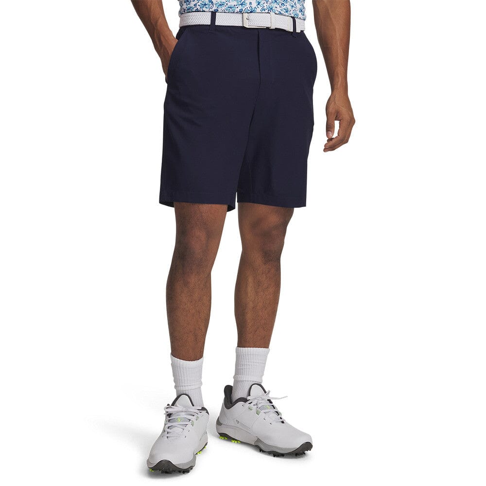 Under Armour Short de golf Drive Fuselé Bleu Marine