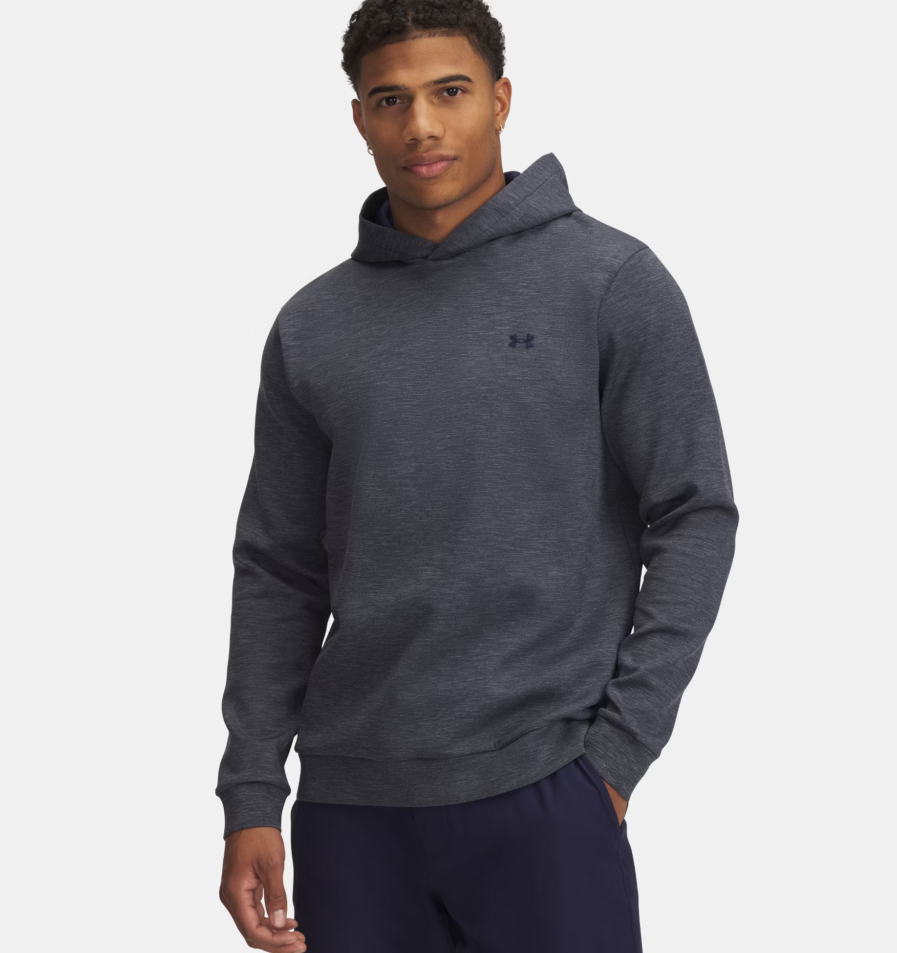 Under Armour Sweat à capuche Drive Gris