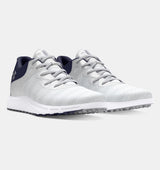 Under Armour UA Charged Breathe 2 Knit Grey/Navy Chaussures femme Under Armour