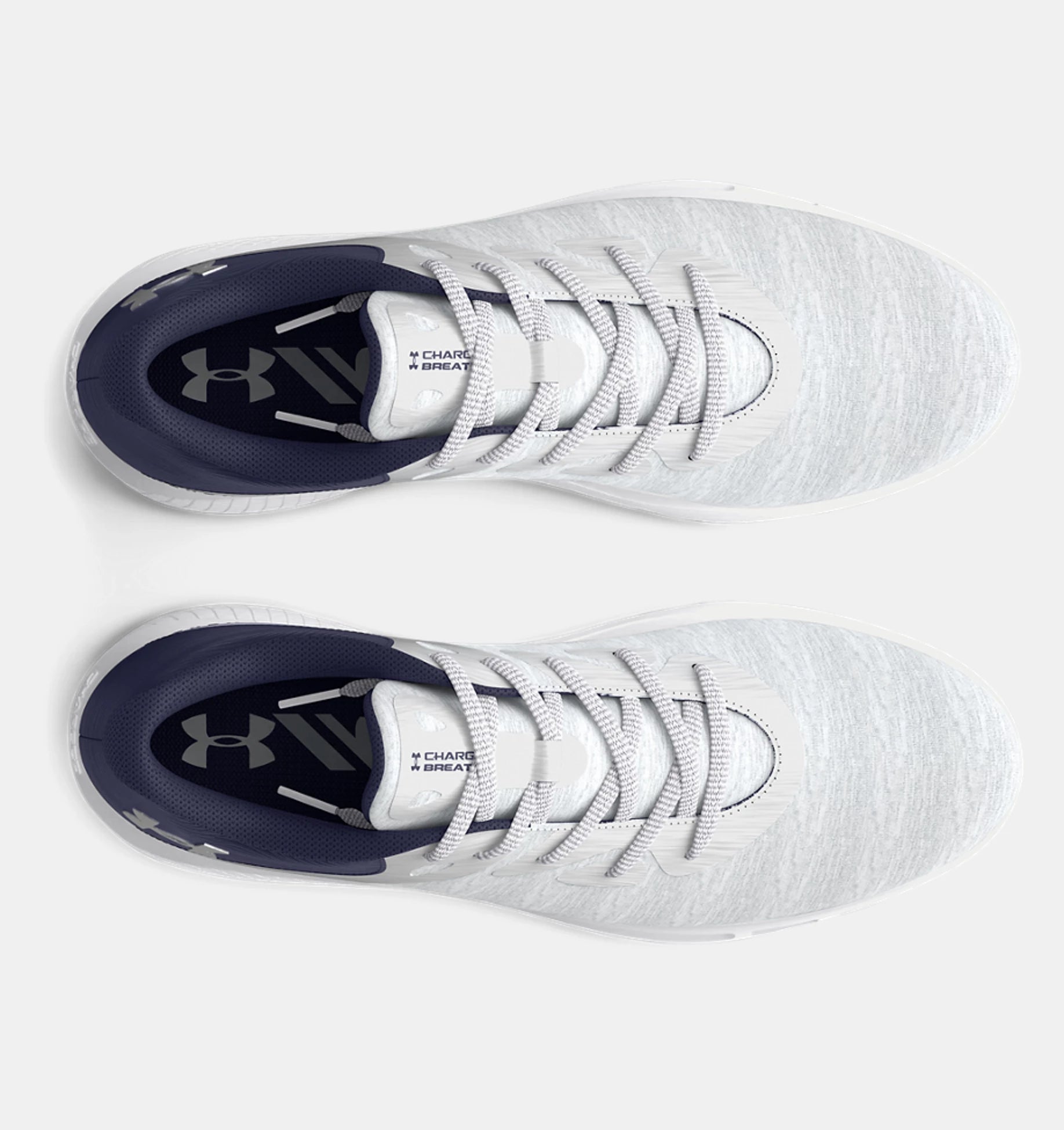 Under Armour WCharged Breathe2 Knit SL Grey/Navy