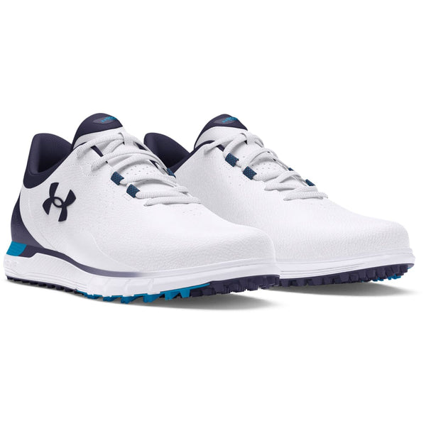 Under Armour UA Drive Fade White/Blue Chaussures homme Under Armour