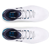 Under Armour UA Drive Fade White/Blue Chaussures homme Under Armour