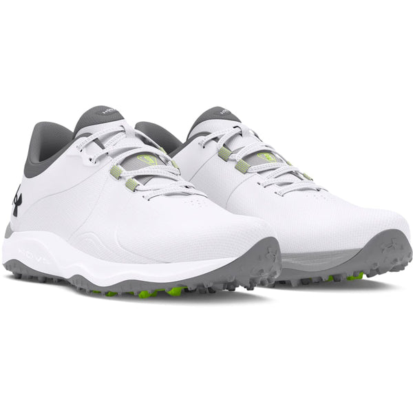 Under Armour UA Drive Pro SL White/Grey Chaussures homme Under Armour