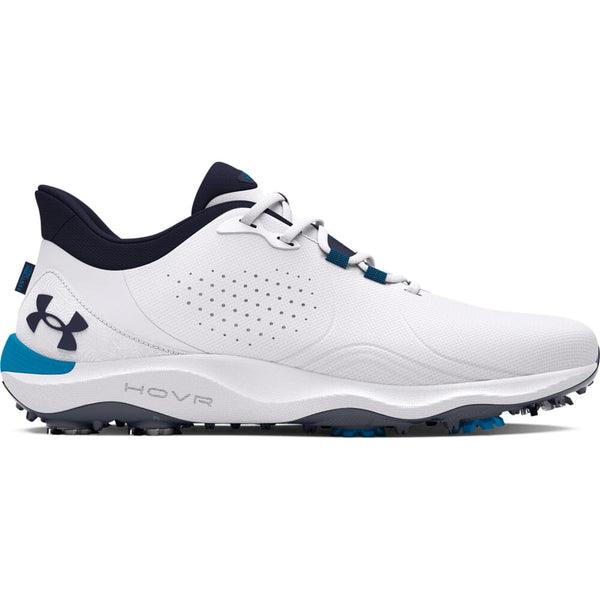 Under Armour UA Drive Pro White/Blue Chaussures homme Under Armour