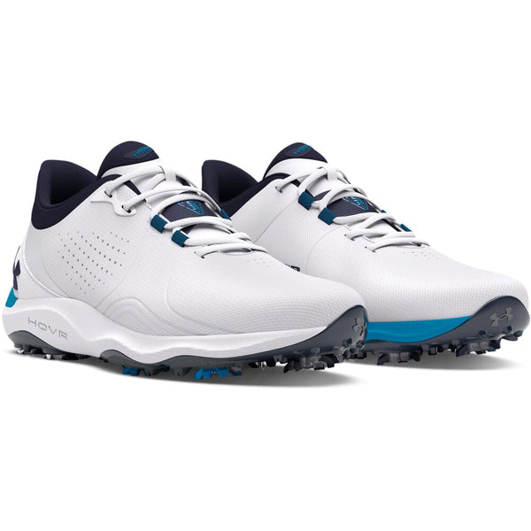 Under Armour UA Drive Pro White/Blue Chaussures homme Under Armour