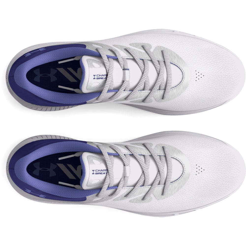 Under Armour WCharged Breathe2 Knit SL White/Baja Blue