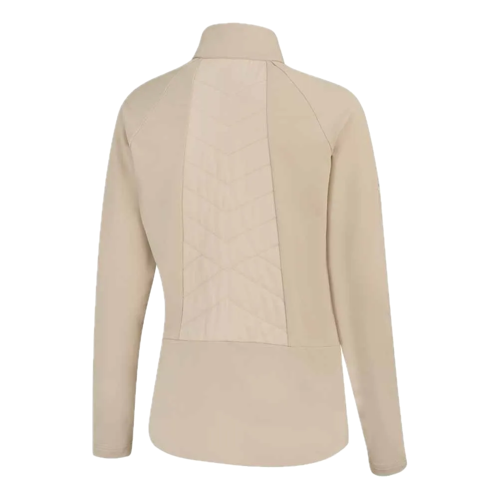 Ping Veste polaire isolée Ursula Femme Beige Sable