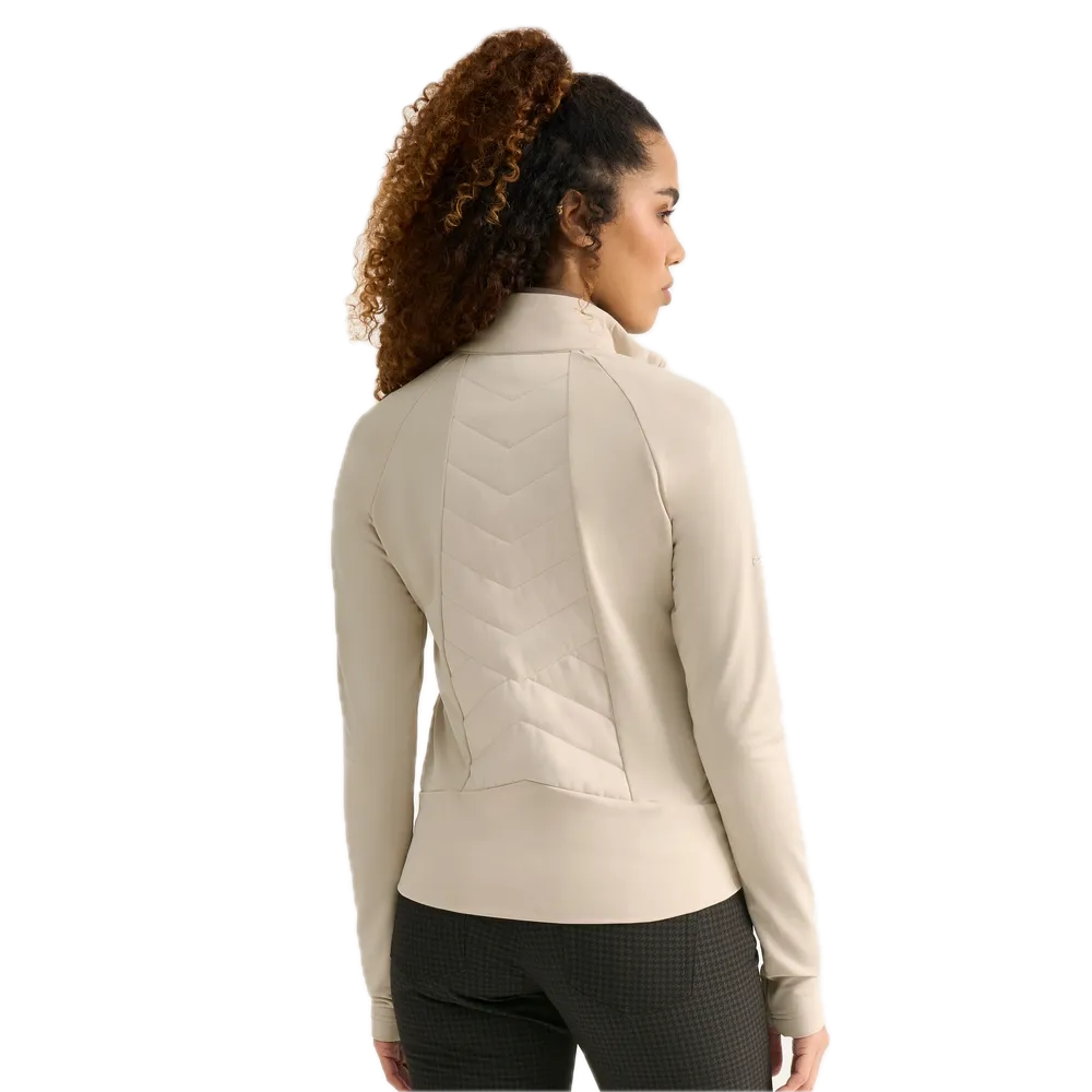 Ping Veste polaire isolée Ursula Femme Beige Sable