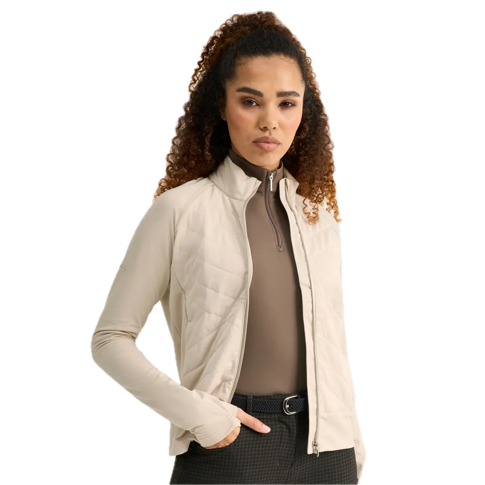 Ping Veste polaire isolée Ursula Femme Beige Sable