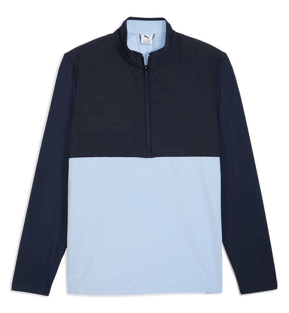 Veste de golf Puma Cloudspun Hybrid Bleu